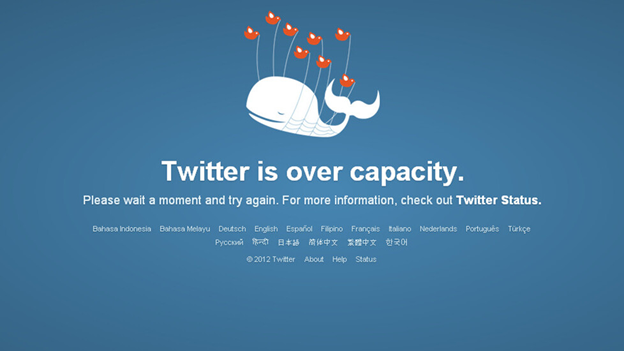 Twitter is down screen