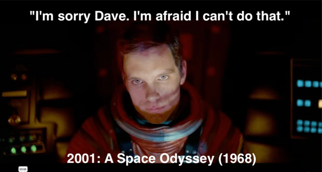 2001 space odyssey cant do that meme