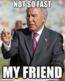 Lee Corso not so fast